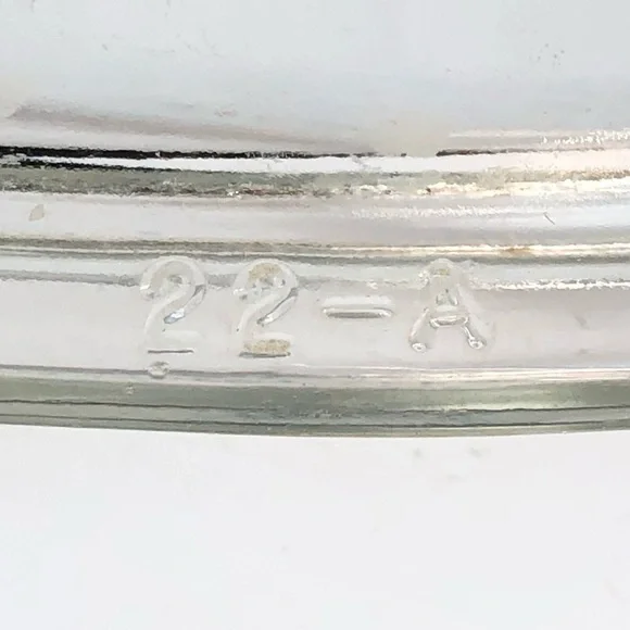 Vintage 60’s Corning Ware Blue Cornflower 3 Qt Casserole Dish A3B With Clear Lid - Picture 14 of 15